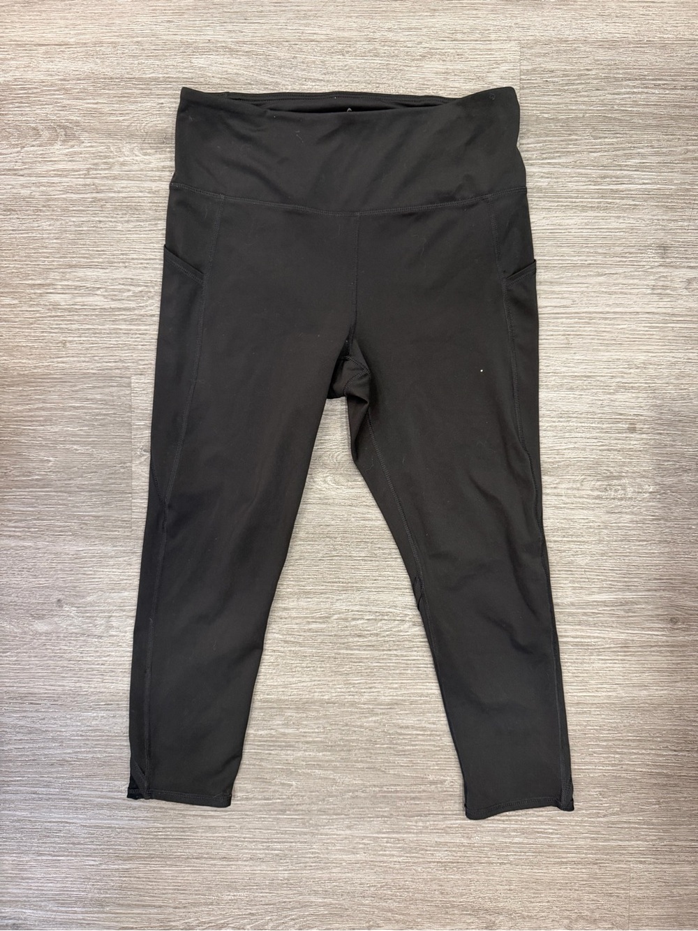 Head Black High-Waist Active Leggings Size Large